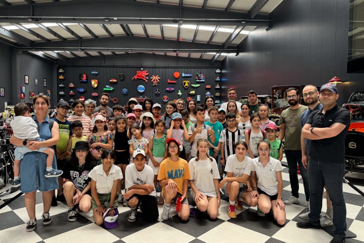 Tepe Kurumsal Çözümler TEGV öğrencilerine özel tarih turu düzenledi