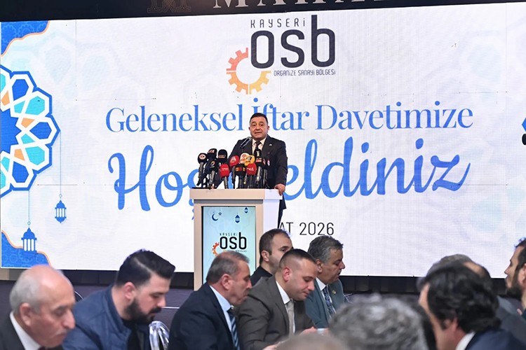 Kayseri OSB yatırımları 3.2 milyar TL'ye ulaştı