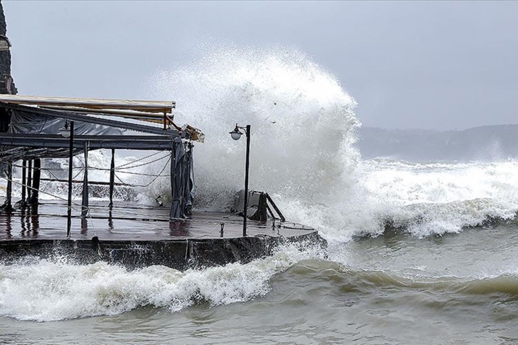 Meteorolojiden "Marmara Bölgesi için fırtına" uyarısı