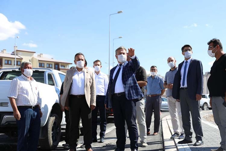 4 kilometrelik yeni bağlantı yolu