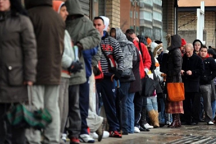 İngiltere'de işsizlik yüzde 4,3 olarak gerçekleşti