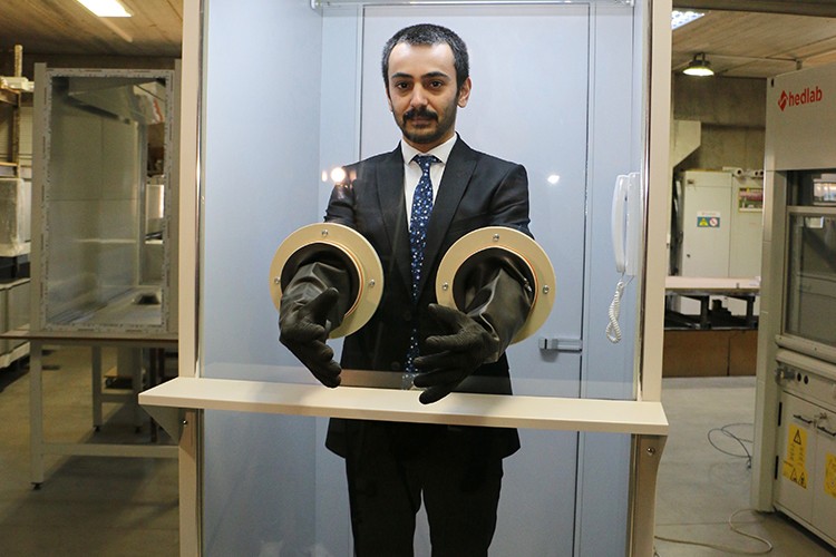 Örnek alma kabini yaptılar