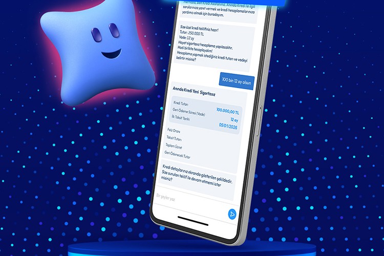 İş Bankası'ndan sohbet eder gibi kredi kullanma imkânı