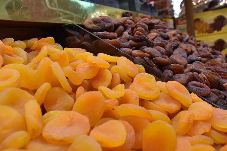 Malatya'dan 291 milyon dolarlık kuru kayısı ihracatı