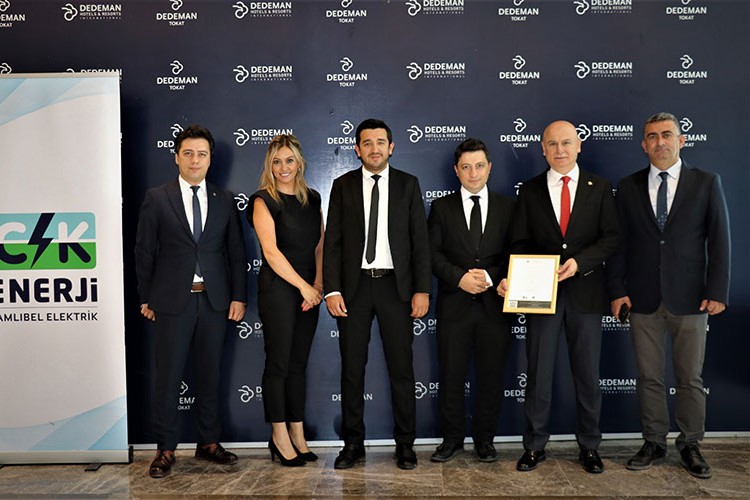 Uluslararası Yenilenebilir Enerji Sertifikası aldı