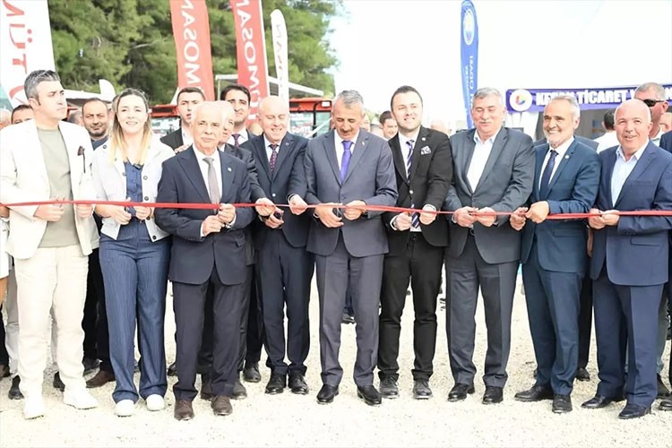 2. Keşan Tarım Fuarı başladı