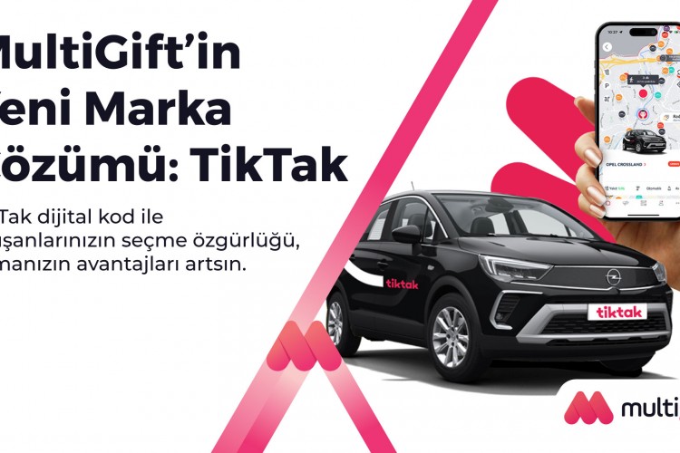 Çalışanlar işe TikTak'la gidecek