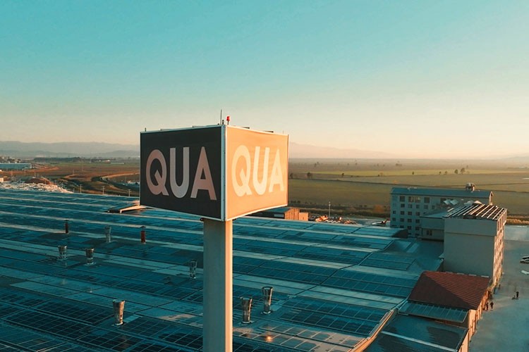 QUA'nın 10,2 milyon Dolarlık GES yatırımı faaliyete geçti