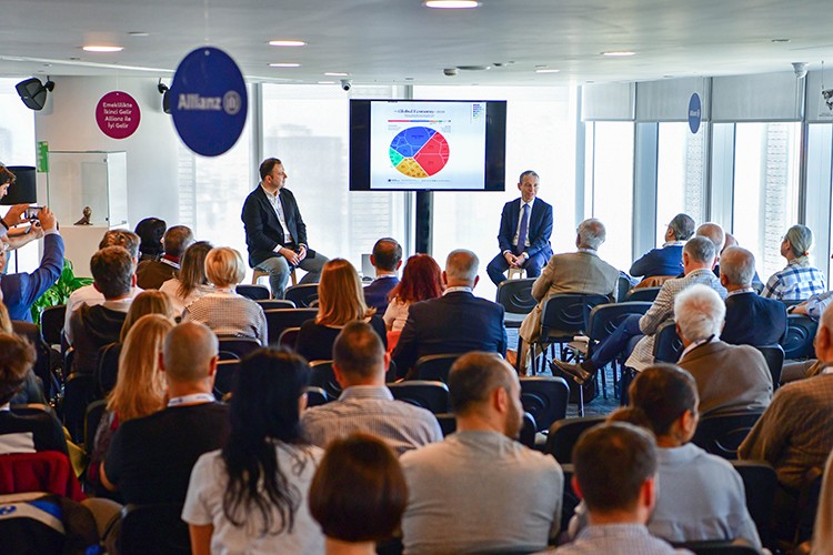 Allianz Türkiye BES emeklileriyle bir araya geldi