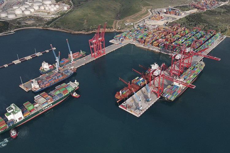 Türkiye limanları yük elleçlemede tarih yazdı