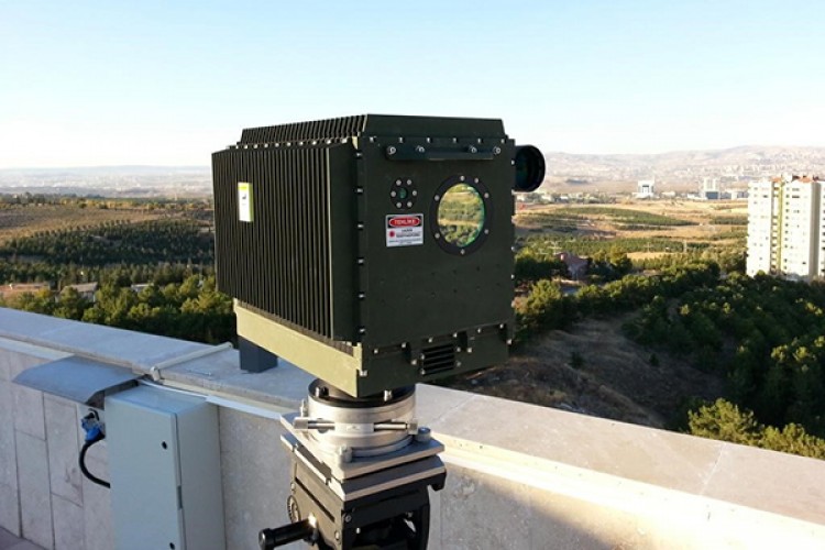 Engelleri lazerle görecek