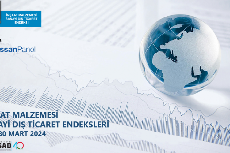 Mart ayında inşaat malzemesi ihracatı 2,5 milyar dolar oldu