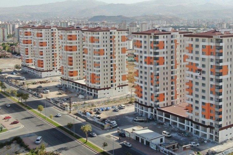 Konut fiyatları yüzde 33.4 arttı