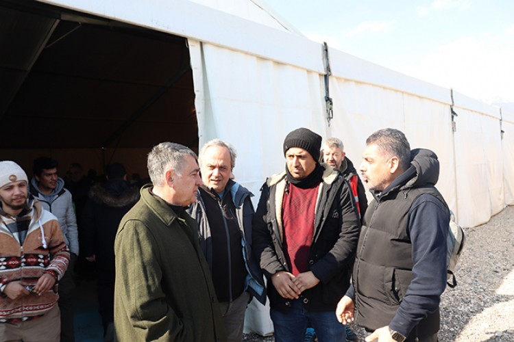 TÜRKONFED ve TÜSİAD afet bölgesinde