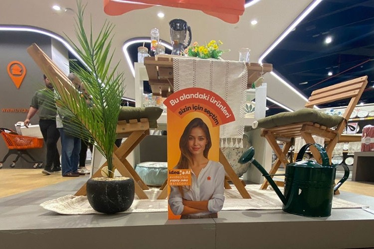 Yapay zeka destekli alışveriş keyfi