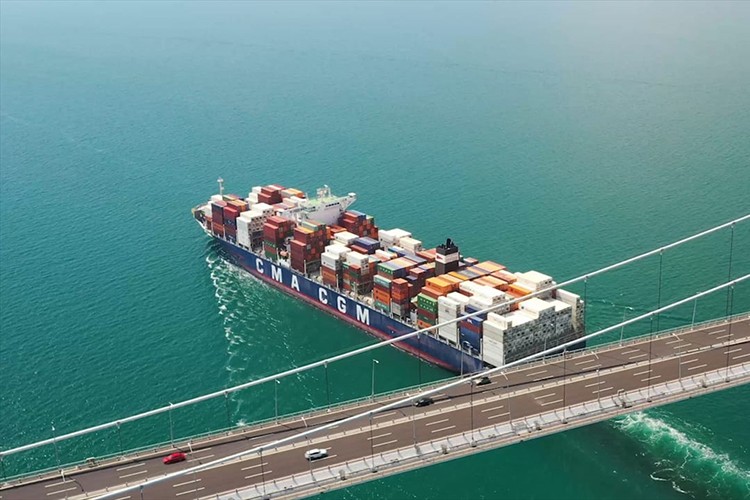 İstanbul Boğazı'ndan taşınan yük yüzde 40 arttı