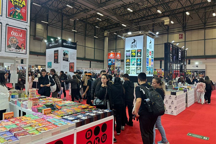 41. Uluslararası İstanbul Kitap Fuarı'nda son gün