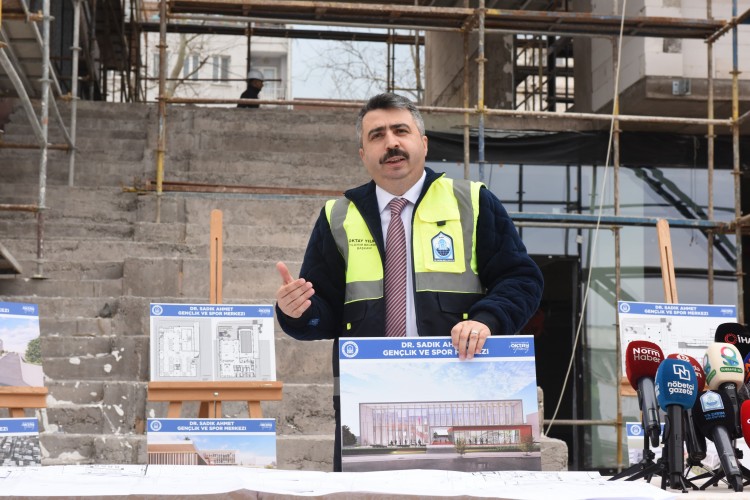 YILDIRIM'A 5 YILDIZLI MODERN GENÇLİK VE SPOR MERKEZİ