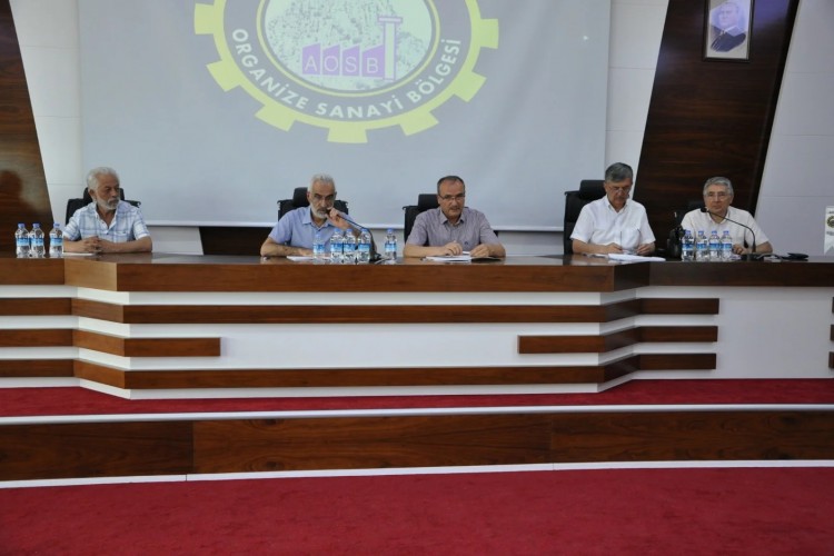 22 olağan mali genel kurul toplantısı yapıldı