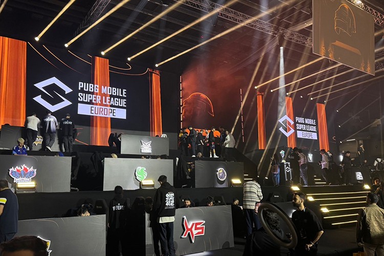 PUBG Mobile Avrupa Süper Ligi Sonbahar Finalleri, İstanbul'da başladı