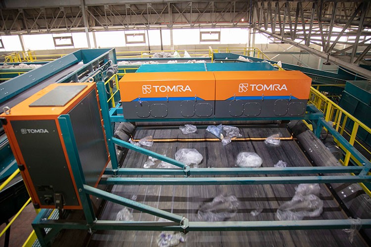 TOMRA teknolojisi ile yüksek kalitede rLDPE üretiliyor