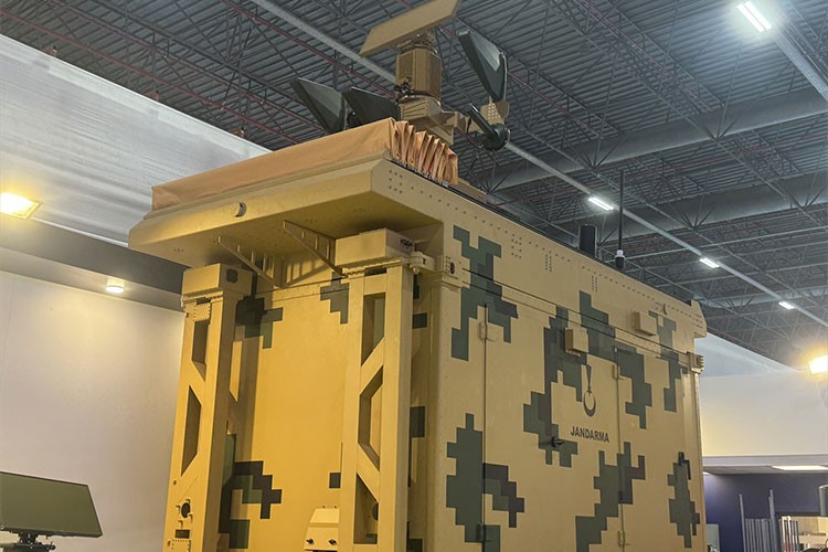 Dron tehdidine karşı "Tunç" kalkan