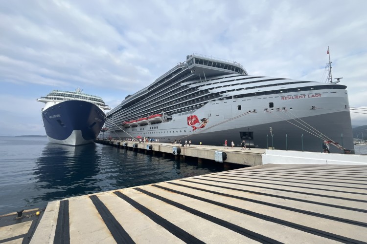 Bodrum Cruise Port aynı anda 2 gemi ağırladı 30 çocuğa kruvaziyer heyecanı yaşattı