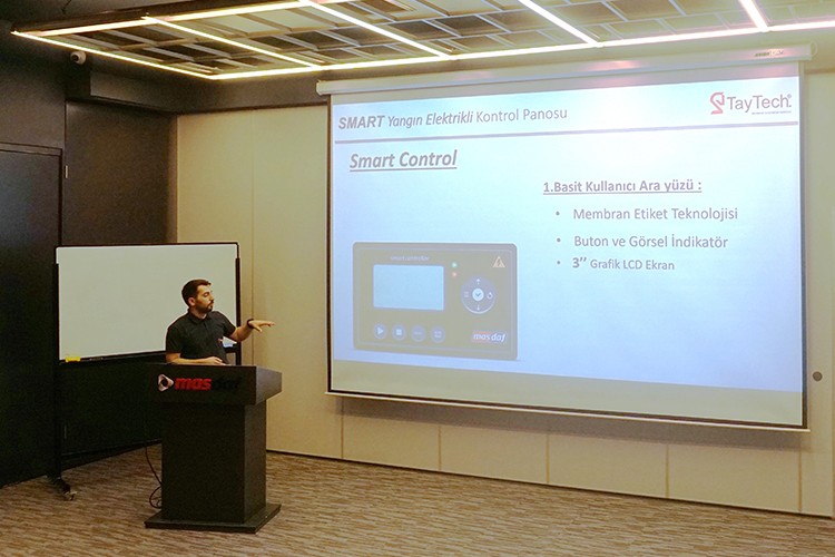 Taytech, Mas Academy'nin Konuğu Oldu