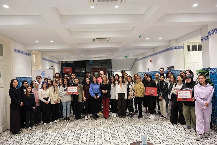 İstanbul Ticaret Odası Genç Sanatçıları Ağırladı