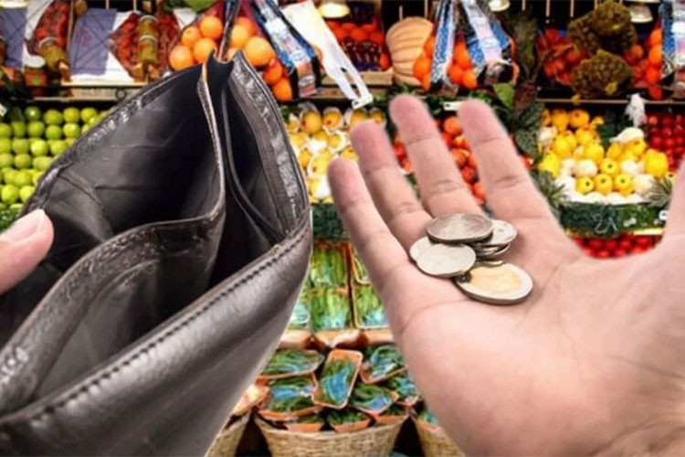 4 kişilik aile için "açlık sınırı" 22 bin 131 lira