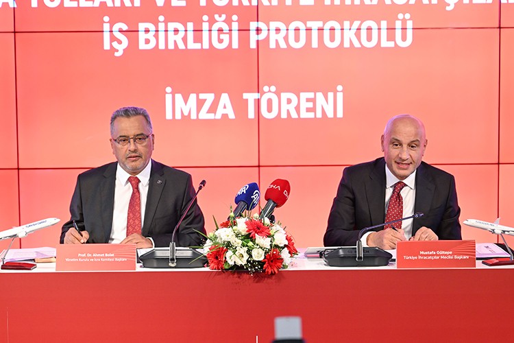 THY ile TİM arasında "indirimli kargo" protokolü yenilendi