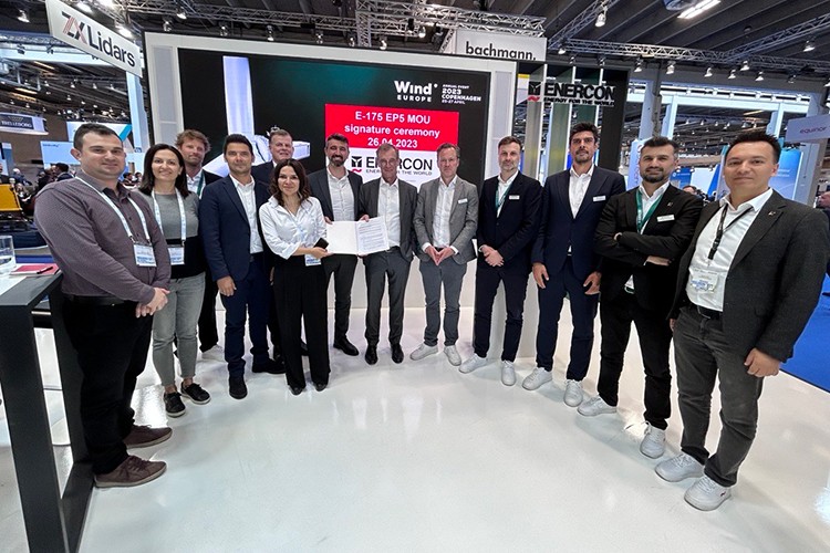 Balıkesir'e Dünyanın En Büyük Rüzgar Türbinlerinden Biri Geliyor