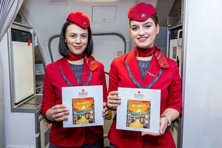 İstanbul ve Bingazi seferlerinin ticari bağları güçlendirmesi bekleniyor