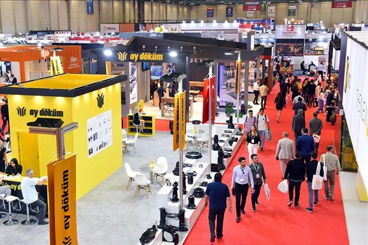 İstanbul'da kıtalar arası döküm sanayisi buluşması yapılacak