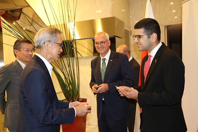 "Türkiye: Dayanıklı Yatırım Partnerin" resepsiyonu düzenlendi