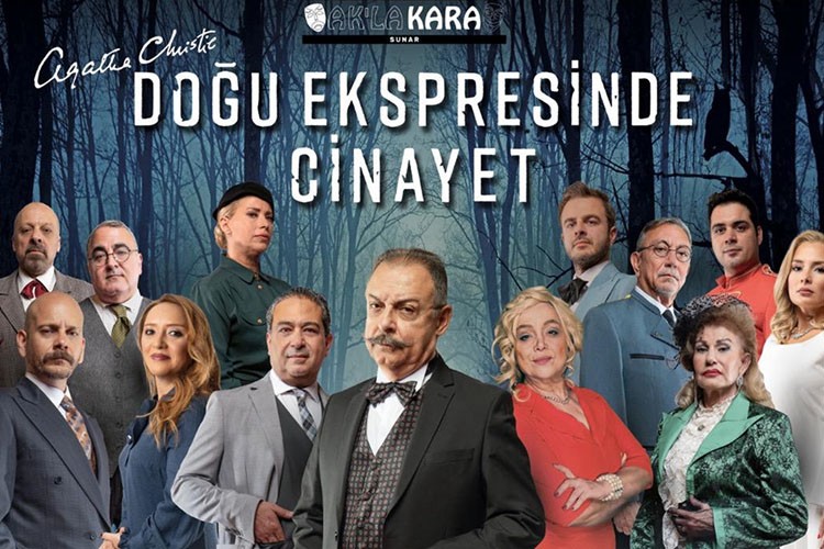 Doğu Ekspresinde Cinayet oyunu Mayıs ayı tarihleri belli oldu