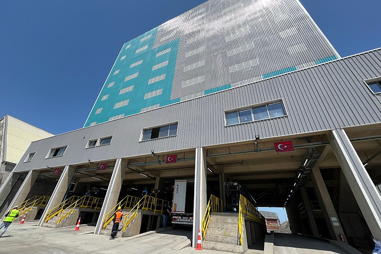 Eti Bakır'ın yeni gübre tesisi üretime başladı