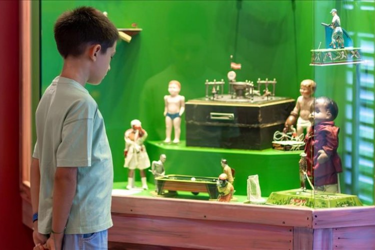 "Sporun Oyuncakları" sergisinin süresi uzatıldı