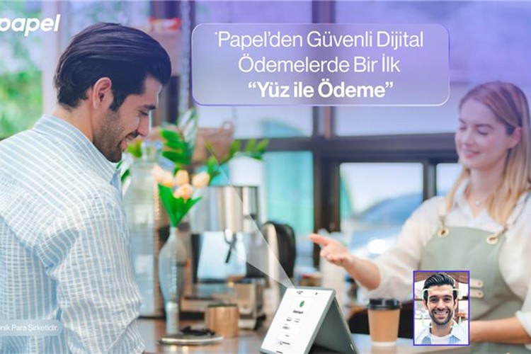 Papel'den güvenli dijital ödemelerde bir ilk