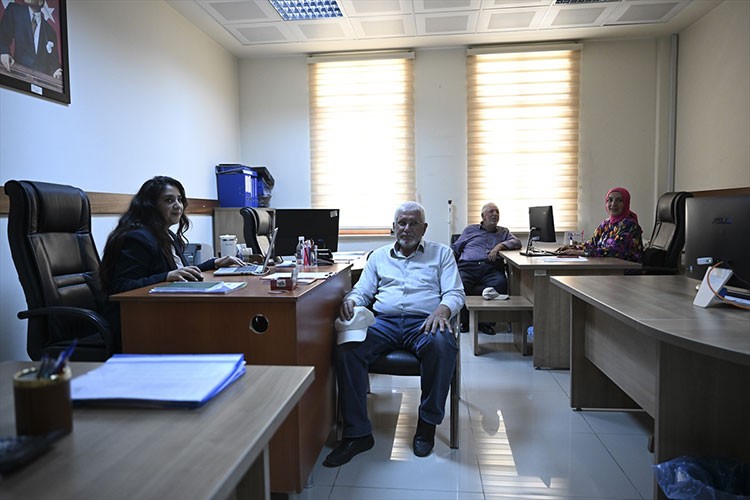 Tarım sayımı için kurulan bürolarda yoğunluk başladı