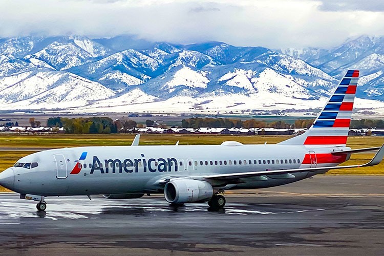 American Airlines, uçuşlarını durdurdu