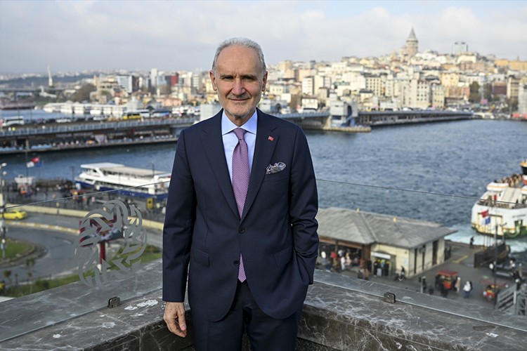 Hizmet İhracatçıları Birliği Başkanlığı'na seçildi