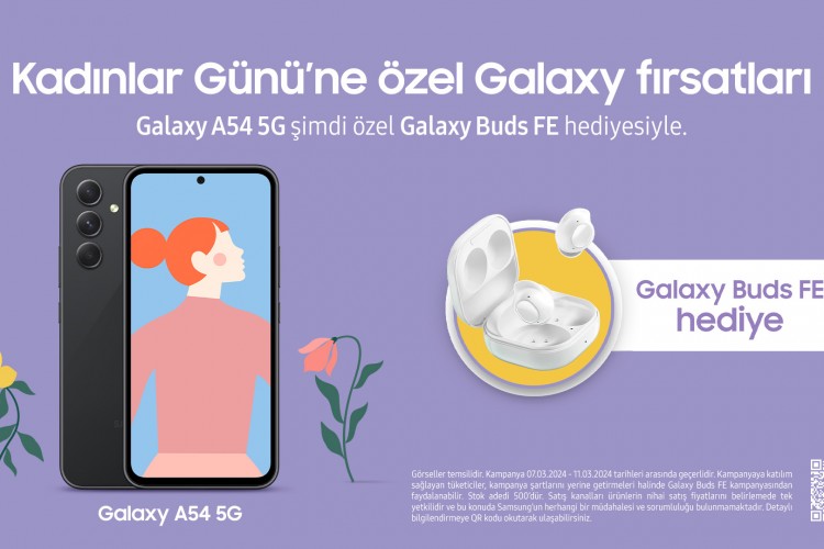 Samsung Kadınlar Günü Kampanyasını Duyurdu