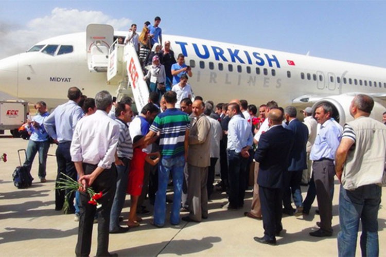 THY'nin yolcu sayısı 78 milyonun üzerine çıktı