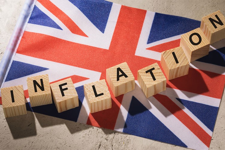 İngiltere'de enflasyon beklentilerin altında gerçekleşti