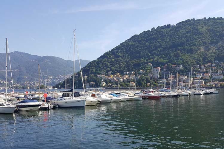 İtalya'da dünyalar güzeli bir göl: Como