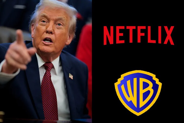Trump, Warner Bros'un Netflix'e satışına engel olacak