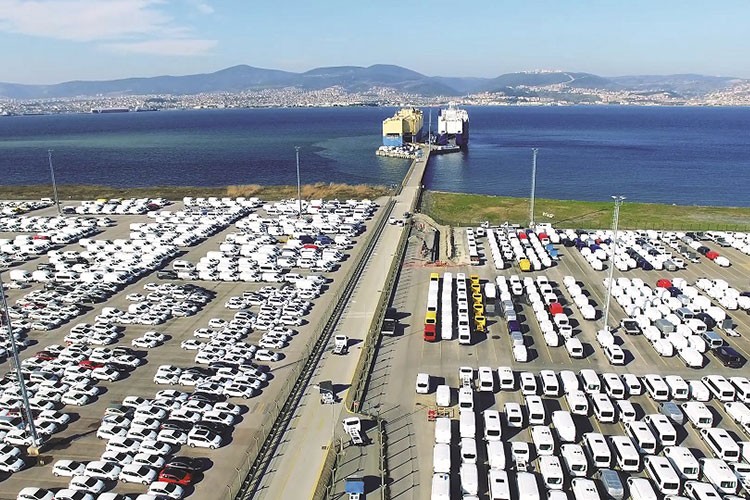 Otomotiv endüstrisi kasımda 2,5 milyar dolarlık ihracat yaptı