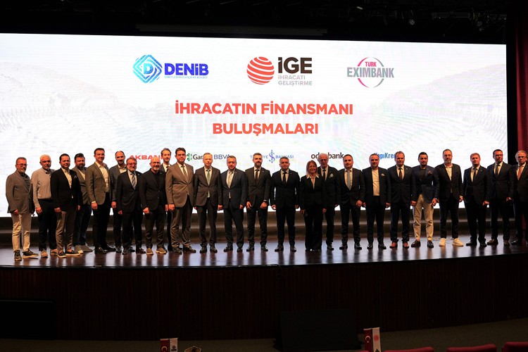 İhracatın Finansmanı Buluşmalarının beşincisi Denizli'de gerçekleşti