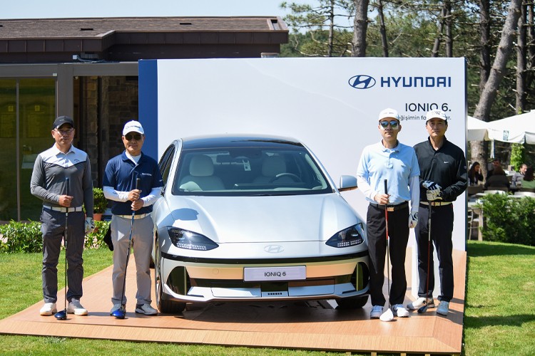 Hyundai Open Golf Turnuvası Ödülleri Takdim Edildi